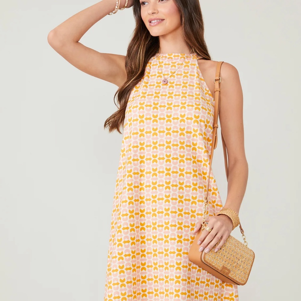 Spartina 449 Gabbi halter dress